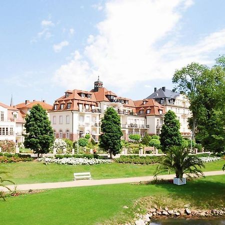 Hotel Residenz Am Rosengarten Бад-Кіссінген Екстер'єр фото