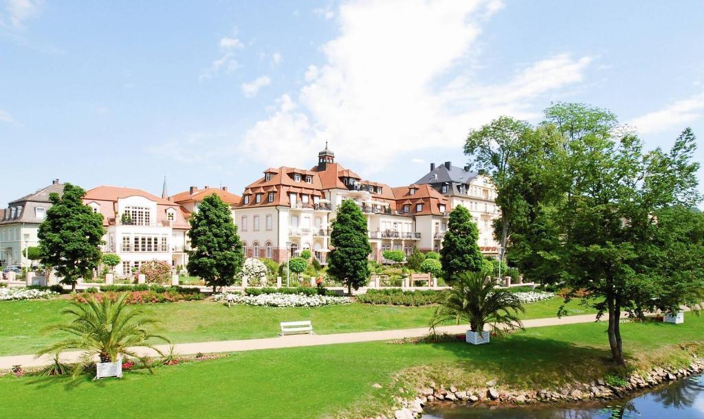 Hotel Residenz Am Rosengarten Бад-Кіссінген Екстер'єр фото