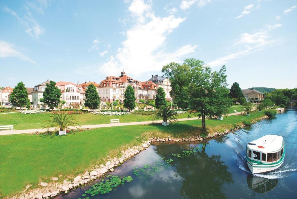 Hotel Residenz Am Rosengarten Бад-Кіссінген Екстер'єр фото