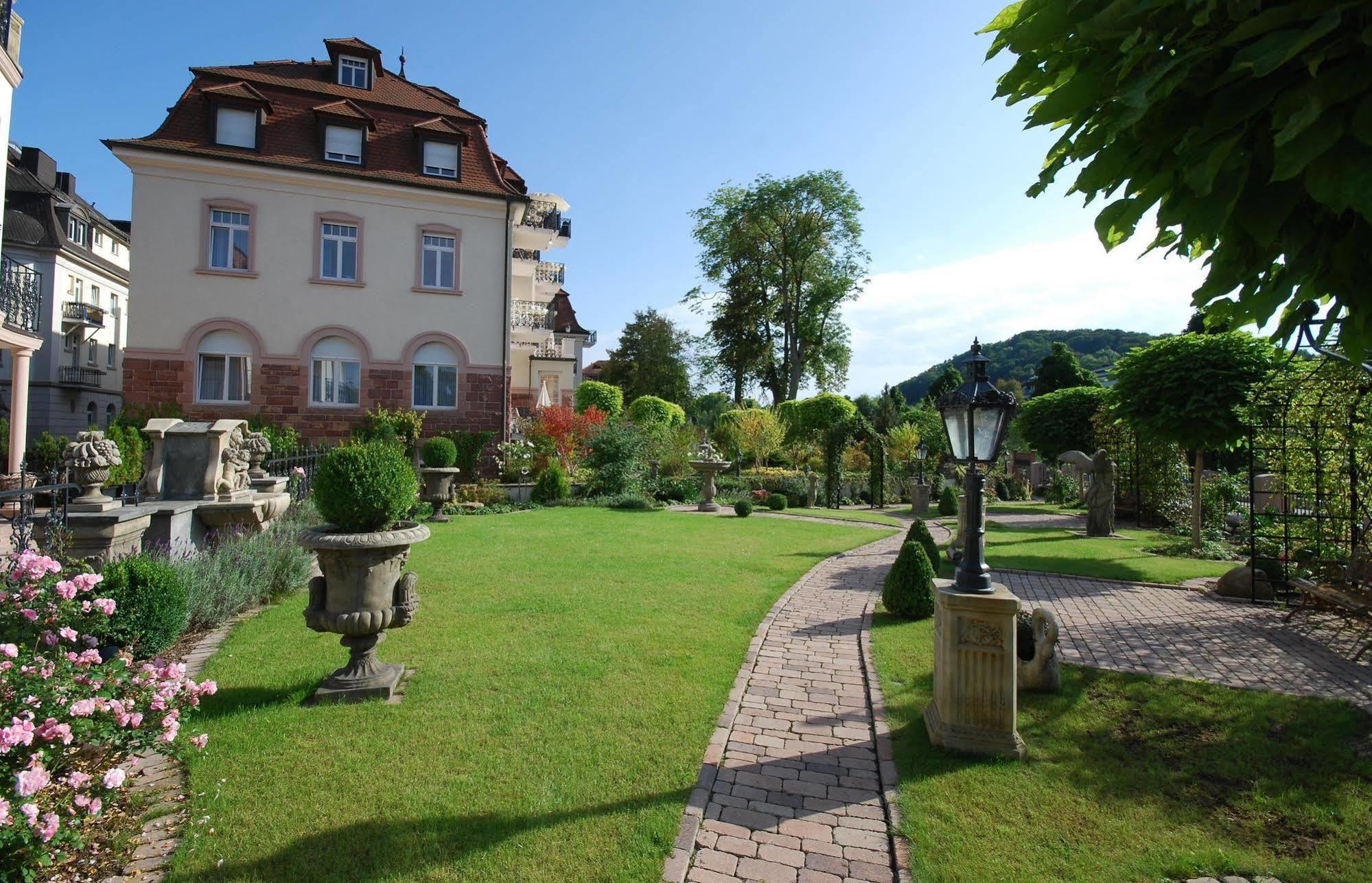 Hotel Residenz Am Rosengarten Бад-Кіссінген Екстер'єр фото